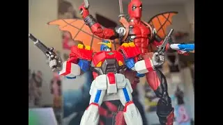 MSIA Gundam Maxter review