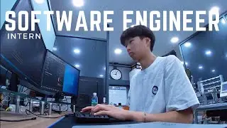 Day in the life of a software engineer intern in Korea (compact)