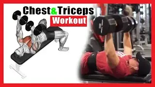 GÖĞÜS ve TRİCEPS (arka kol ) ANTRENMANI /  göğüs & triceps  nasıl yapılır ?