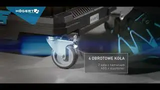 Platforma transportowa na kołach HT7G504 - System Skrzyń Modułowych