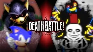 Lord X vs Error Sans (Sonic.exe vs Undertale AU) [DEATH BATTLE Fan-Made Animation Preview]