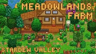 Stardew Valley Farm Tour - 1.6 Meadowlands Farm | No mods | 100% Perfection
