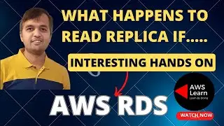Impact to Read Replica: AWS RDS Failover And Accidental Primary Removal!