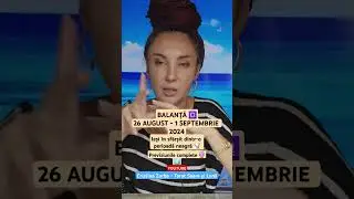 #balanta #26-1 #august #septembrie #2024 #horoscop #tarot #zodiac #previziuni
