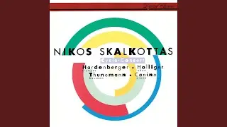 Skalkottas: Sonata concertante for Bassoon and Piano - 3. Presto