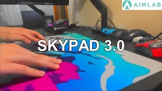 Aimlab x SkyPAD 3.0 XL (Limited Drop) unboxing