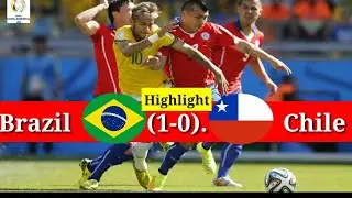 Brazil Vs Chile (1-0) highlight match |copa America quarter final 2021 | 3 July 2021