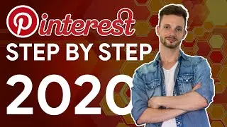How To Use Pinterest For Business Step by Step | Zhenya & Vlada