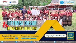 Optimalisasi Komunitas Belajar untuk Literasi Dasar Murid