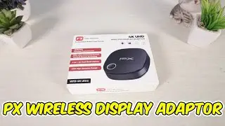 Review Wireless Receiver HDMI Terbaik untuk mirroring streaming PX WFD-4K ULTRA