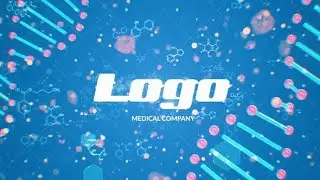 DNA Medical Logo Animation - After Effects Projects