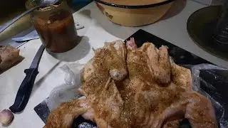 Готовим цыпленка - табака.