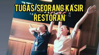 TUGAS KASIR RESTORAN