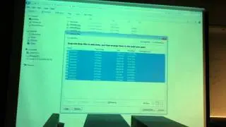 Combine into one PDF file