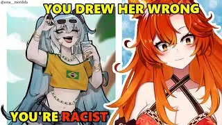Twitter Users RAGING Over "Brazilian Miku" 😂 || Rev says desu React