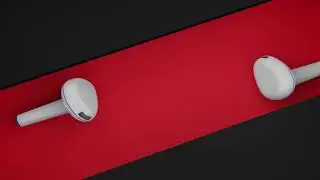 Earphone 3D Product Animation in blender
