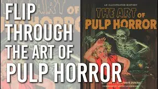 The Art of Pulp Horror: An Illustrated History - Flip through art book - Overview