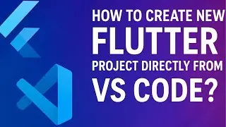 How to create new flutter project directly from VS Code?
