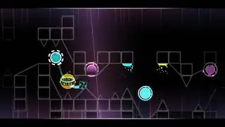 [EPIC LAYOUT #33] Blacklight layout by Vampur | Geometry Dash 2.11