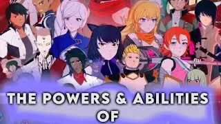 Rwby volume 1 powers & abilities short