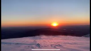 Mount Washington Sunset Skiing - May 13th 2020 [GoPro Hero 7 + Hero 8]