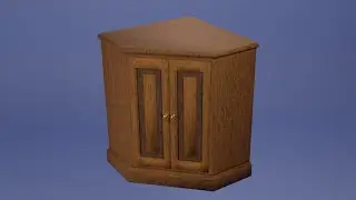 3D Modeling a Cabinet in Blender