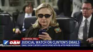 NEW FBI Docs Reveal Clinton's Atty Pressured Agency over Weiner Laptop Emails; Shady Deals Discussed