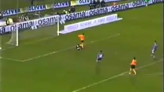 Totti pallonetto fantastico da centrocampo