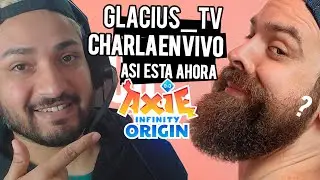 Prendemos con GLACIUS_TV #axiecreator #axieinfinity #axie