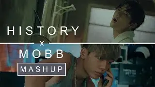 [MASHUP/CC] MOBB(MINO, BOBBY) x HISTORY - QUEEN, HIT ME (빨리 전화해 x QUEEN)