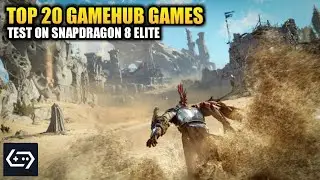 20 Best PC Games on GameFusion Emulator (Snapdragon 8 Elite) | Performance Test & Gameplay