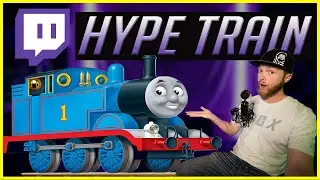 Twitch Hype Train - New way to make money streaming!