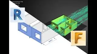 Autodesk Revit to Autodesk Flow Design for Air Flow and Natural Ventilation Analysis