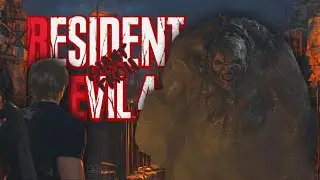 I fought a GIANT TROLL and Lived - RESIDENT EVIL 4 - Part 4