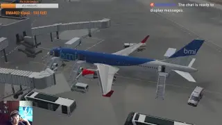 X-Plane 11 UBBB/HEYDAR ALIYEV INTL до VIJP/JAIPUR: на  Boeing 757-200RR V2.2.5  VATSIM BMA163