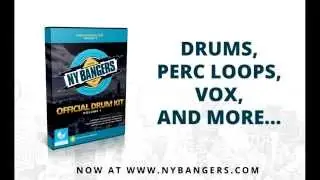 Official Drum Kit Vol. 1 - NY Bangers LLC