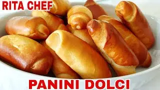 How to make the best SWEET BUNS at home⭐RITA CHEF | For breakfast and snack.