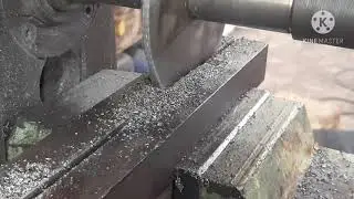 Самодельный токарный станок по металлу, станина 4часть.