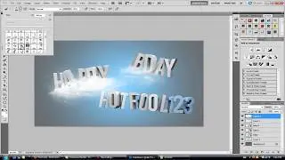 Happy birthday speed art // iHOTFOOL123