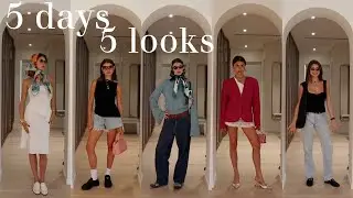 Olivia Jade: What I wear in a week