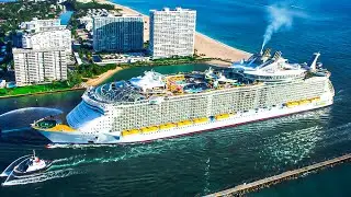 Inside The Biggest Cruise Ship In The World