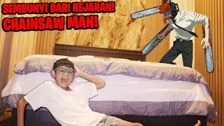 HEART-BREAKING!!! CHAINSAWMAN COMES, THE BOY HAS TO HIDE FROM HIS CHASE!!!