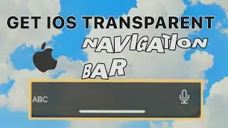 How to get the ios navigation bar on Samsung