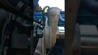 установка турбокомпрессора на д 245 часть 1
