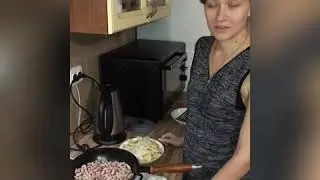 Тушёная фасоль