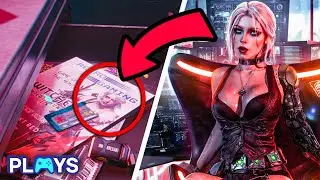 10 Cleverly Hidden Cyberpunk 2077 Easter Eggs