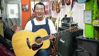 ※参考動画  Martin J-40 Standard  2013年製