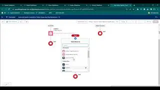 Quickly add a fault path in flow 