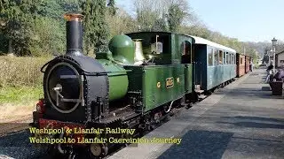 Welshpool to Llanfair Caereinion Journey