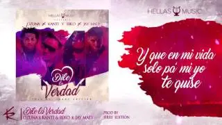 Ozuna x Kanti y Riko  - DILE LA VERDAD [Official Lyric Video]
